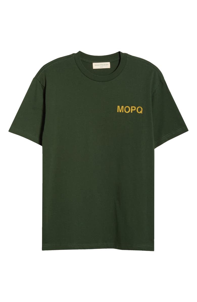 Museum of Peace & Quiet Castelli Cotton Graphic T-Shirt, Alternate, color, Forest