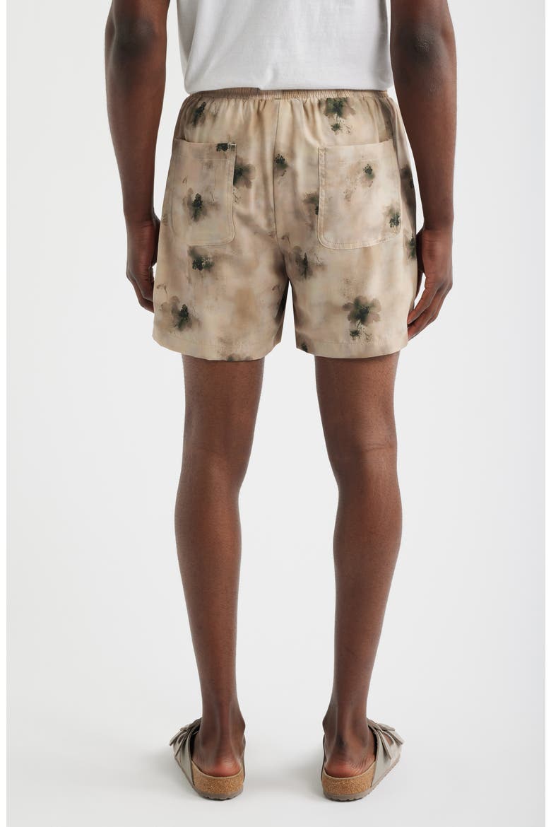 Shadow Drawstring Shorts, Alternate, color, TAN