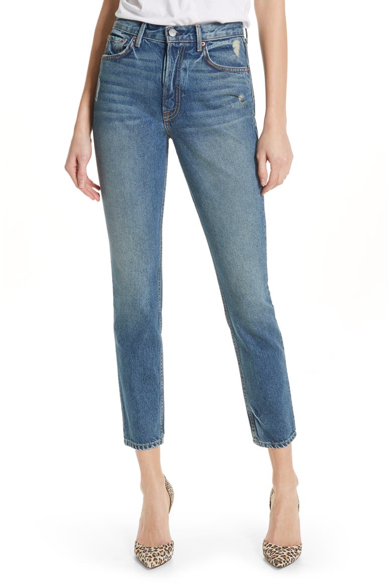 Karolina High Waist Skinny Jeans, Main, color, CLOSE TO YOU