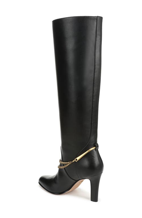 Veronica Beard Tarian Knee High Boot In Black