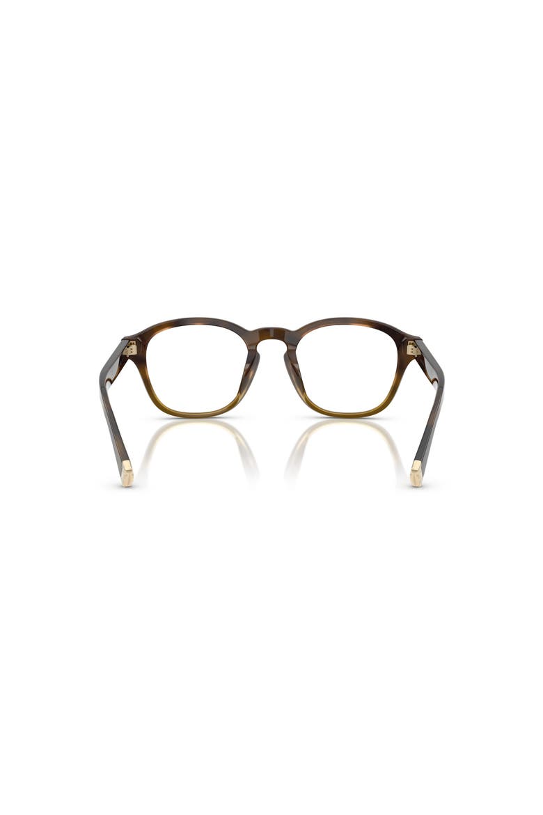 50mm Square optical glasses, Alternate, color, Green