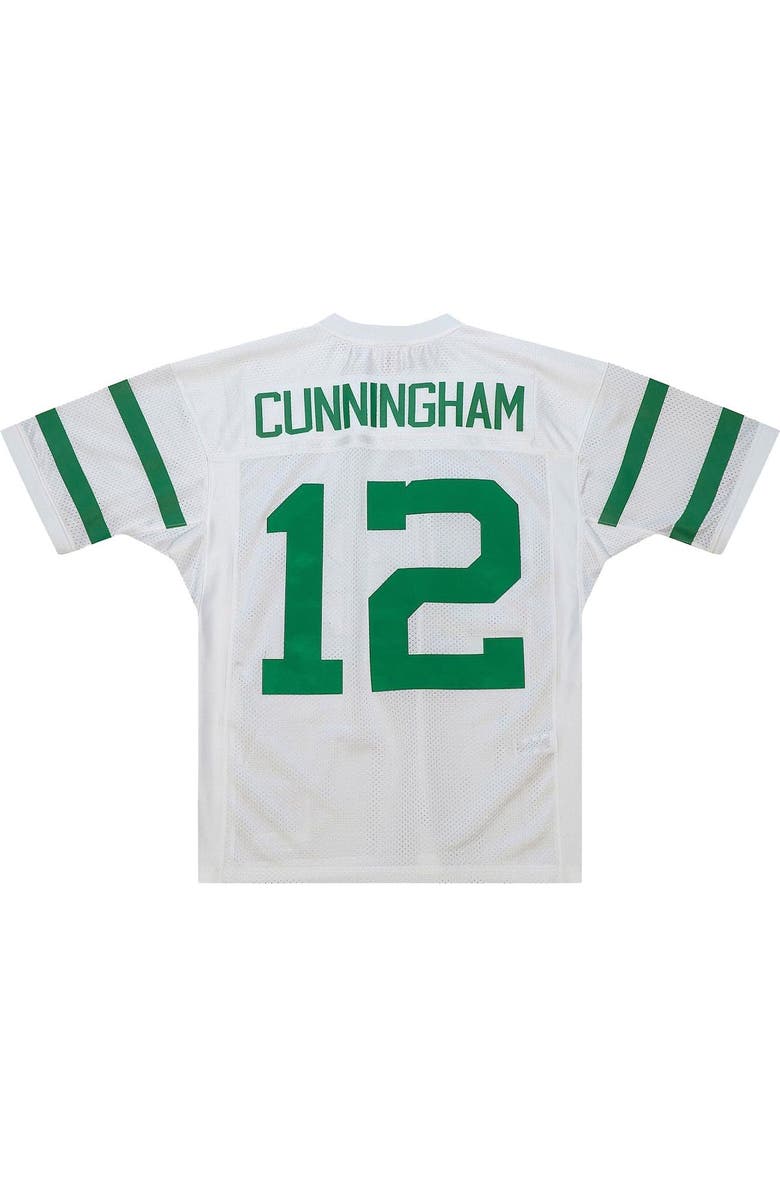 Mitchell & Ness Men's Mitchell & Ness Randall Cunningham White Philadelphia Eagles 1994 Authentic Throwback Retired Player Jersey, Alternate, color, White