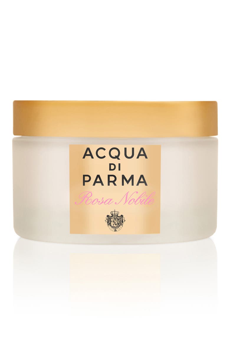 'Rosa Nobile' Body Crème, Main, color, NO COLOR