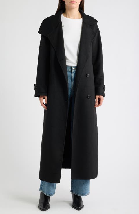 Double Face Belted Coat