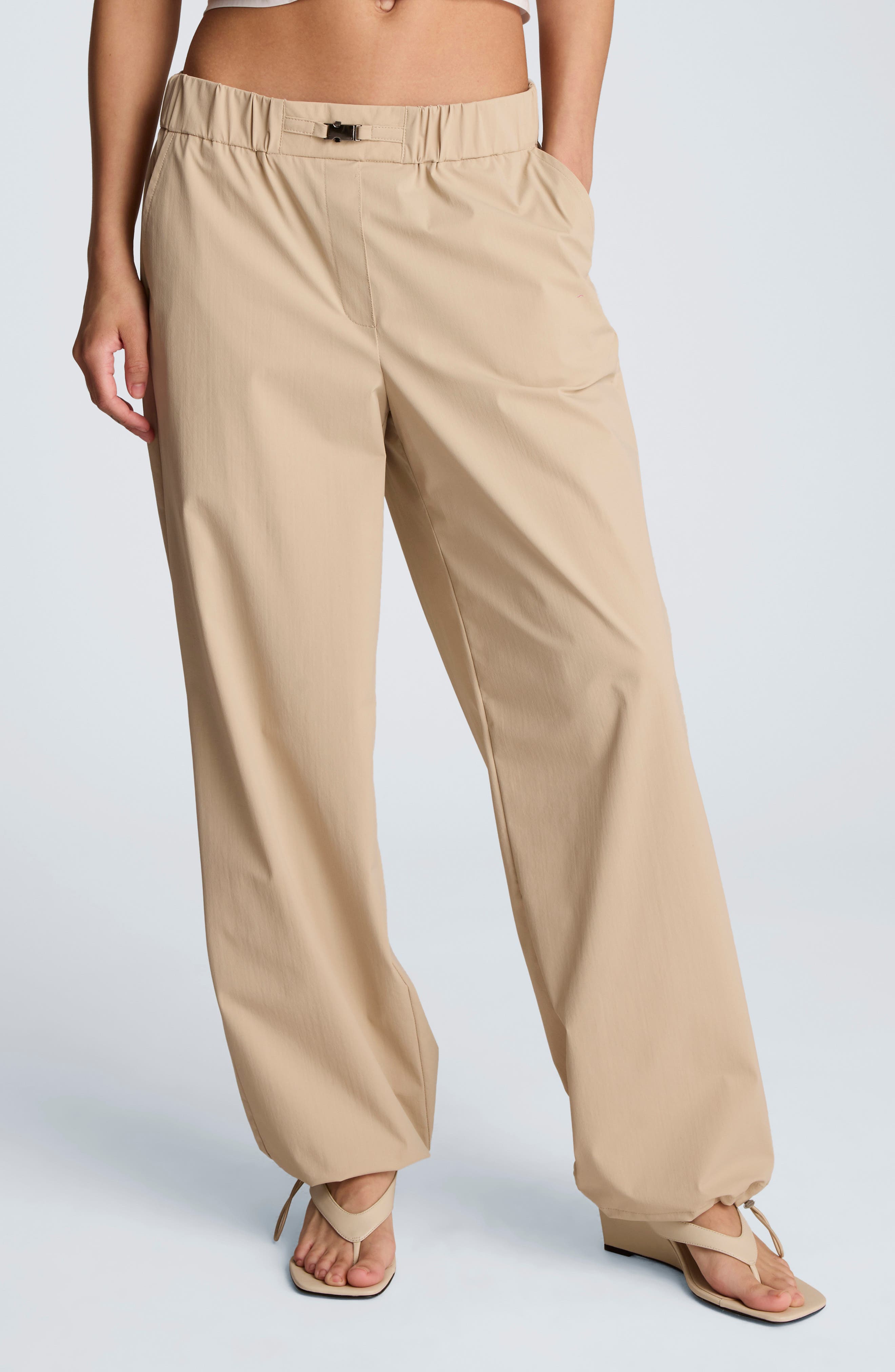 Woven Joggers