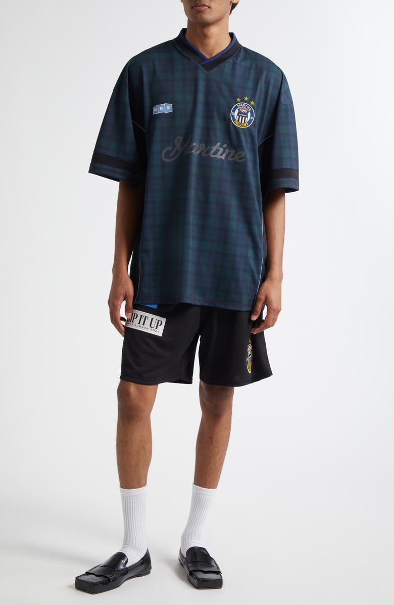 Martine Rose Football Shorts, Alternate, color, 