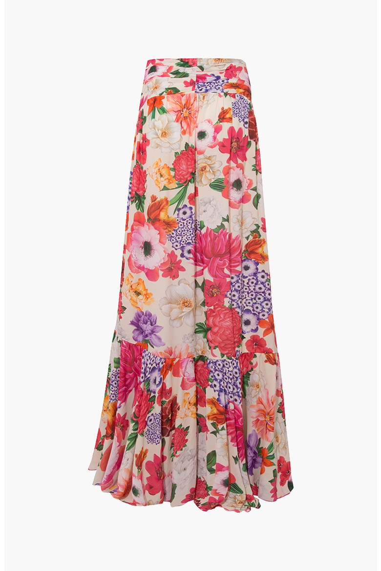 Spirit Skirt, Alternate, color, Printed Ecru