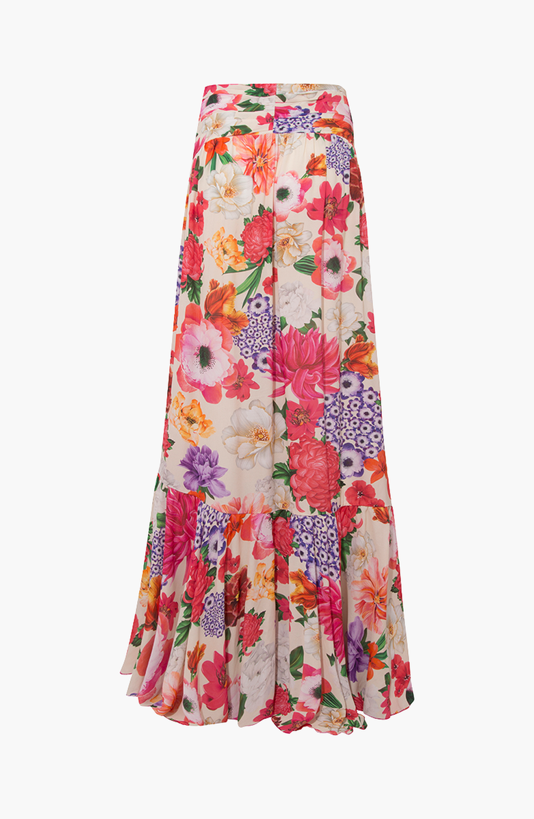 Luna B Spirit Skirt, Alternate, color, Printed Ecru