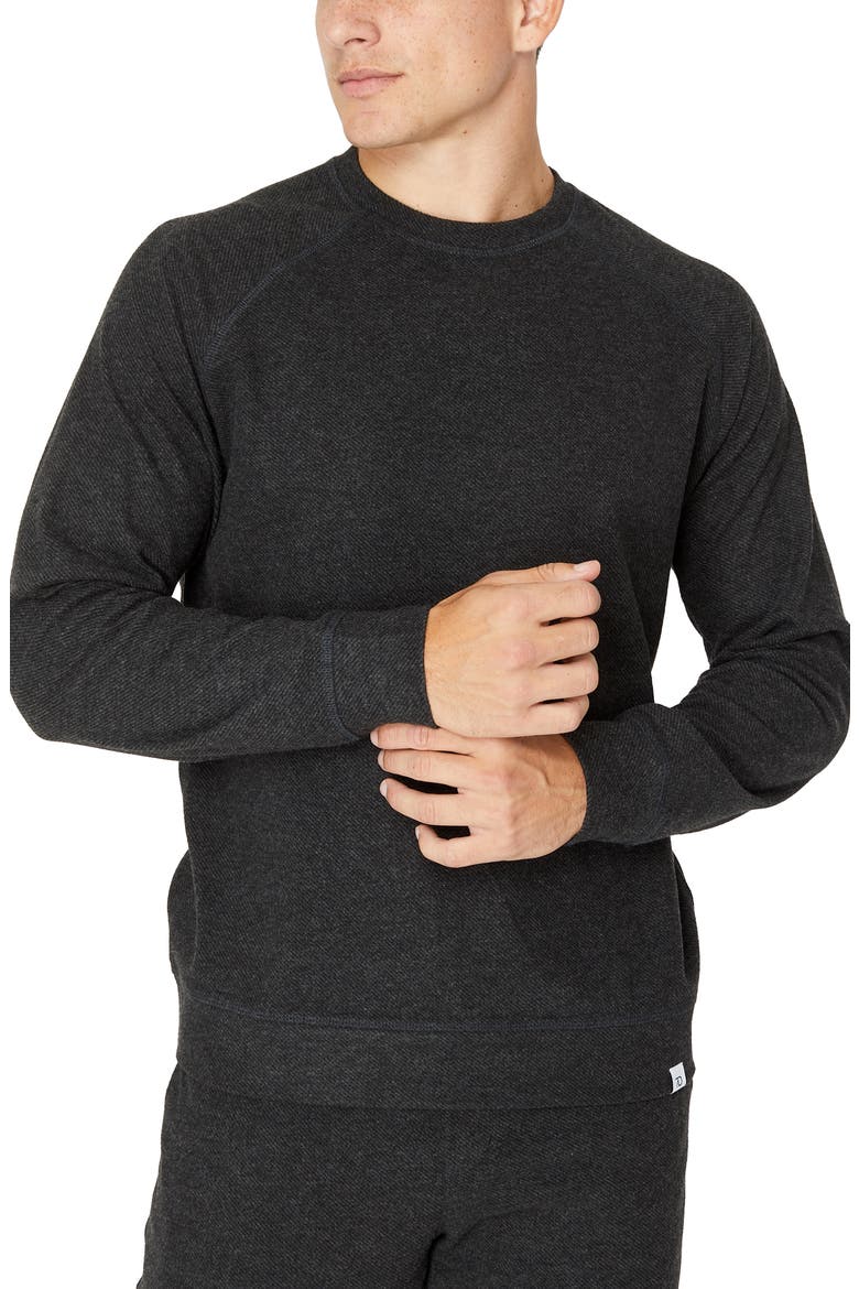Generation™ Crewneck Pullover, Main, color, CHARCOAL