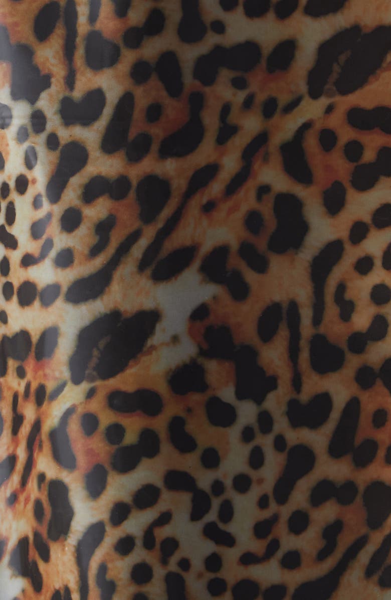 Stand Studio True Leopard Print Raincoat, Alternate, color, Leopard