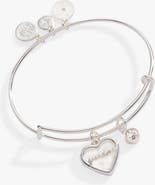 Alex and Ani Grandma Mother of Pearl Bangle