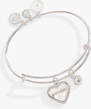 Alex and Ani Grandma Mother of Pearl Bangle