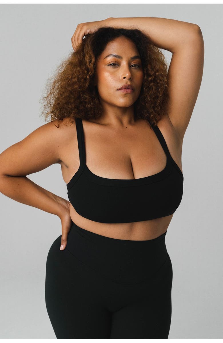 Vitality Cloud II Square Bra, Main, color, Midnight