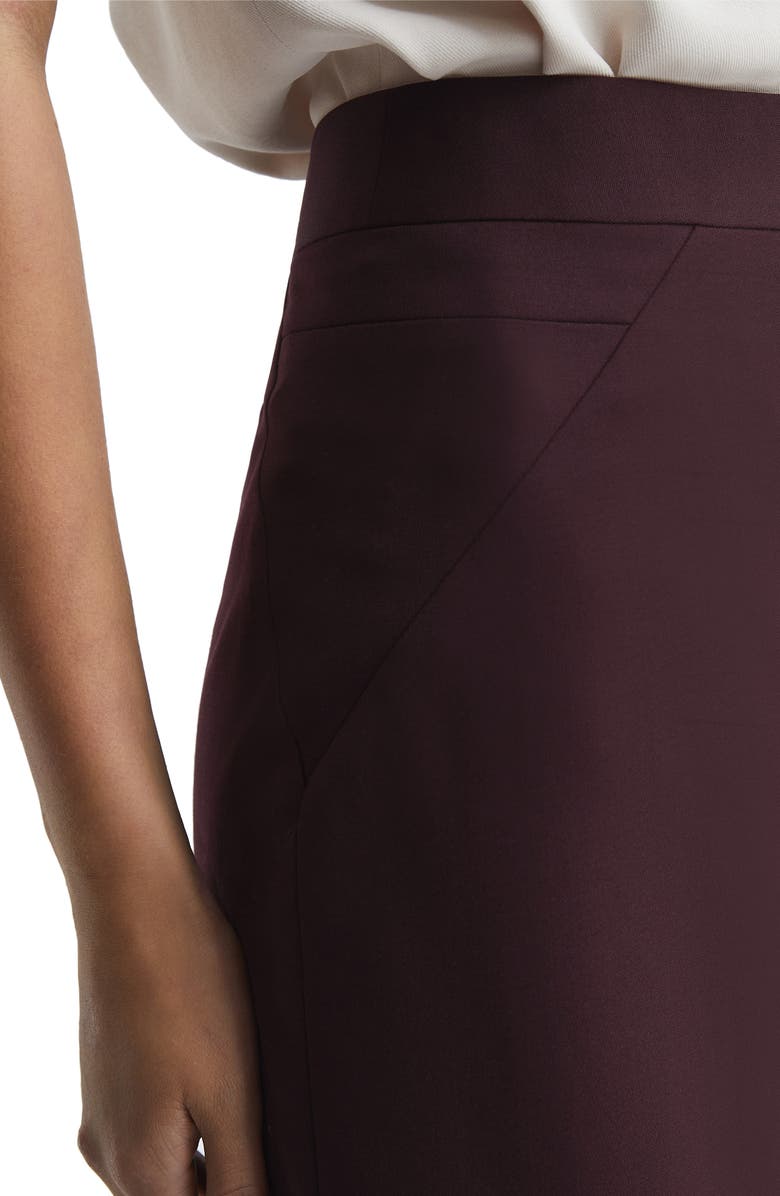 Reiss Flora Wool Blend Pencil Skirt, Alternate, color, 