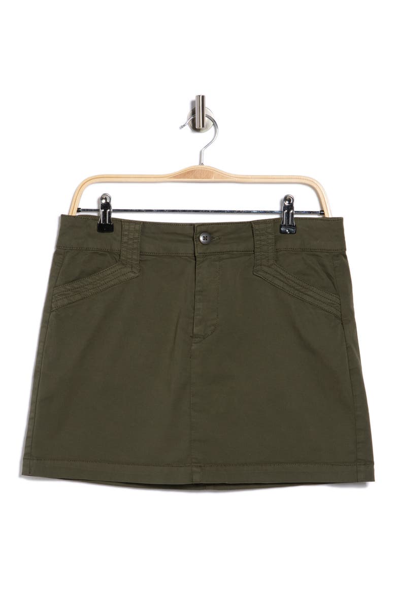 Marcela Miniskirt, Alternate, color, KALAMATA GREEN