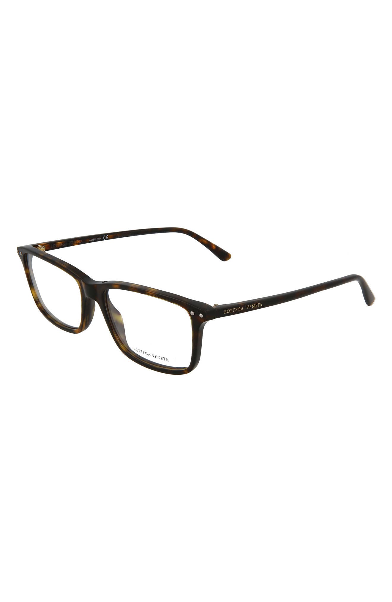 Bottega Veneta 55mm Rectangle Optical Frames (Men) | Nordstromrack