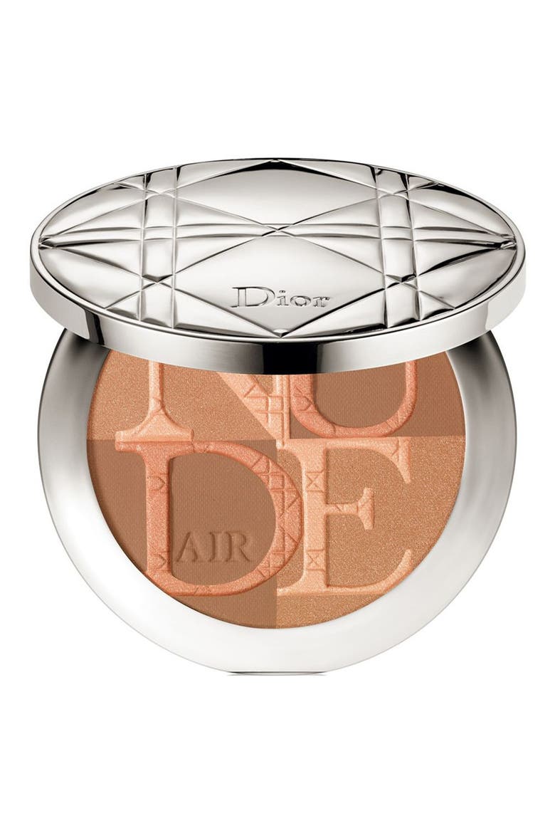 'Diorskin' Nude Air Glow Powder, Main, color, 001 FRSH TAN