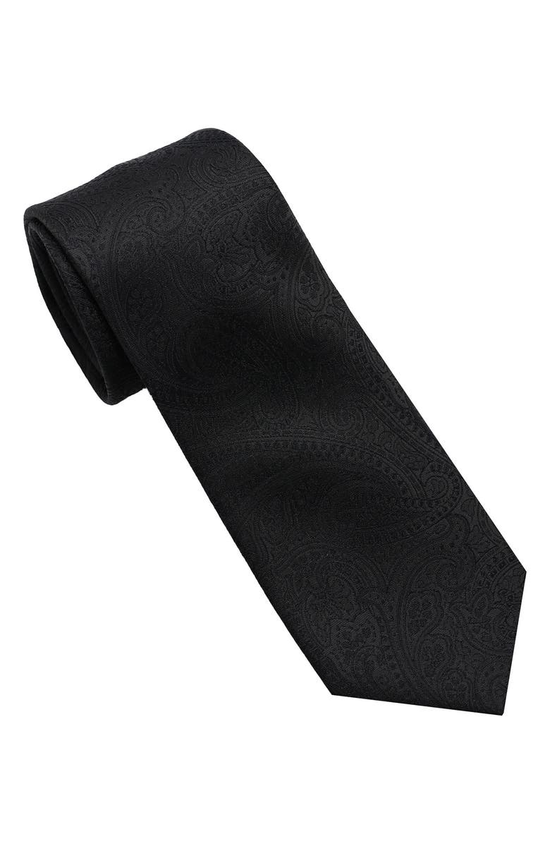 DKNY Paisley Jacquard Tie, Main, color,