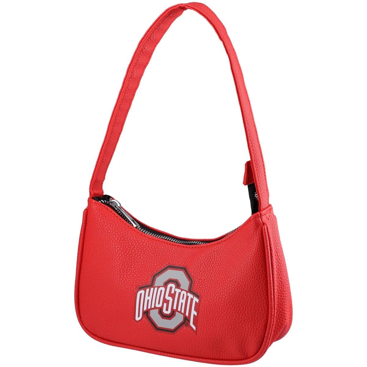 FOCO Ohio State Buckeyes Printed Mini Purse, Main, color, 