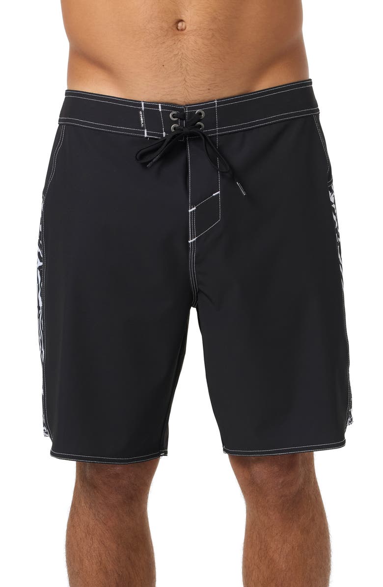 O'Neill Hyperfreak Tech Panel Board Shorts, Main, color, 