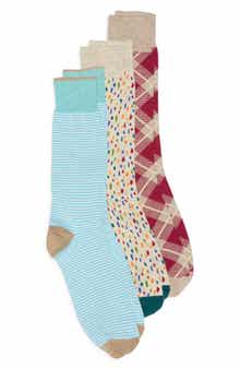 Assorted 3-Pack Dress Socks