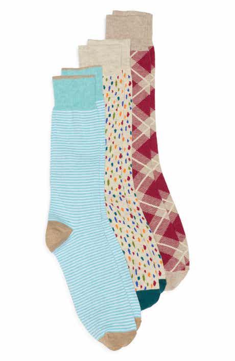 Assorted 3-Pack Dress Socks
