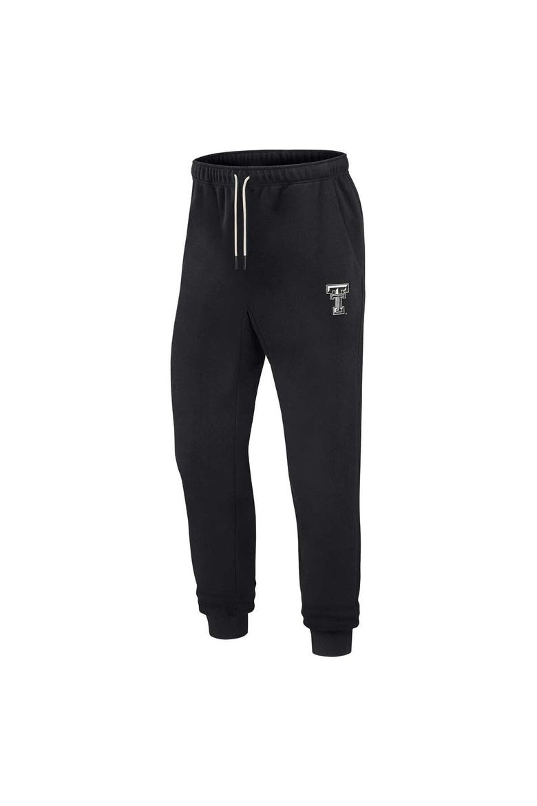 Unisex Fanatics Signature Black Texas Tech Red Raiders Elements Super Soft Fleece Jogger, Alternate, color, Black