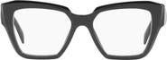 Prada 51mm Square Optical Glasses