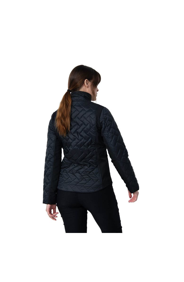 Daily Sports Bonnie Padded Womens Golf Jacket, Alternate, color, Black