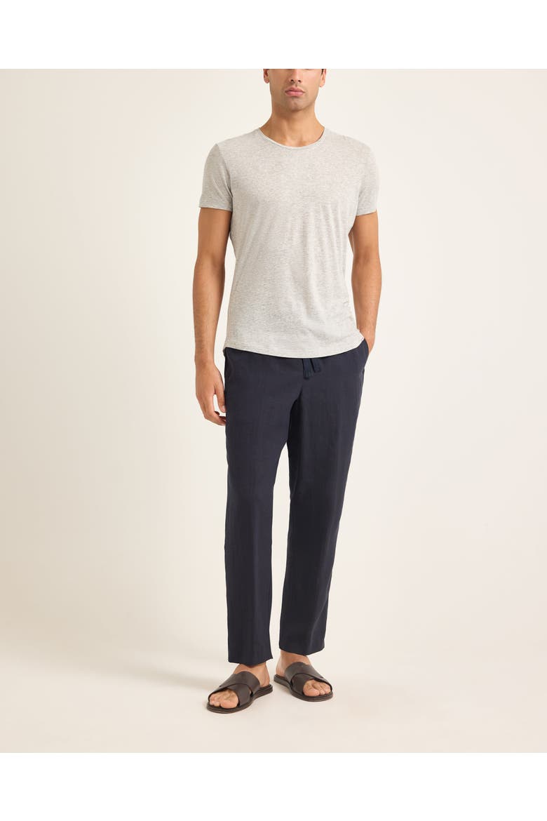 Ob T Tailored Fit Crew Neck T-Shirt, Main, color, MID GREY MELANGE