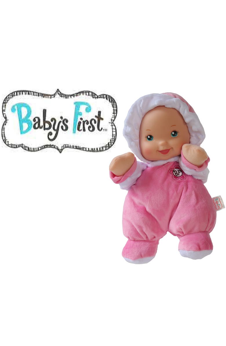 Goldberger's Baby's First 12" Soft Body Minky Baby Doll, Alternate, color, Multicolored