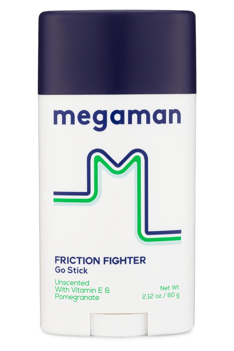 Megaman Friction Fighter Anti Chafe Go Stick, Main, color, NONE