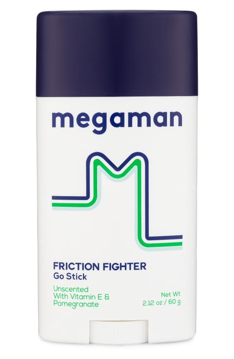Megaman Friction Fighter Anti Chafe Go Stick
