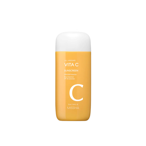 All Around Vita C Sunscreen Spf50+/Broadspectrum