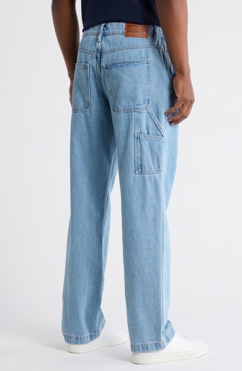 Lucky Brand Carpenter Jeans, Alternate, color, Whiskey Kiss