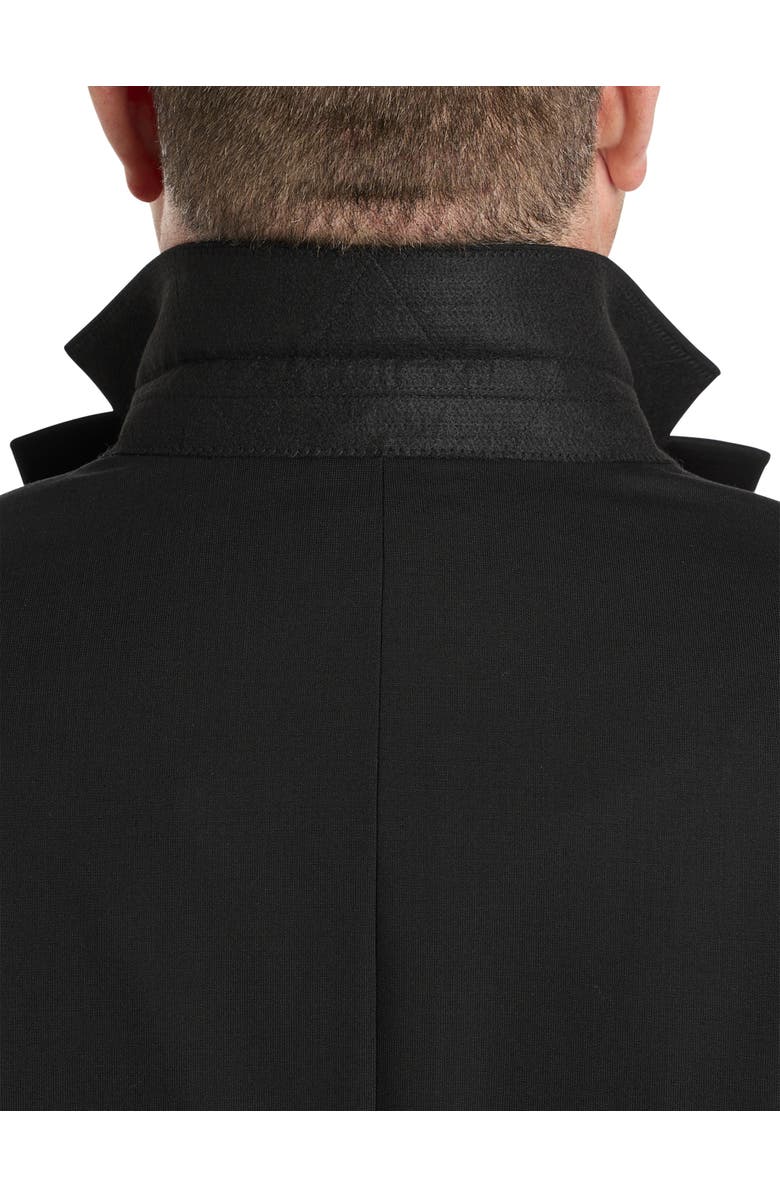 Oak Hill by DXL Big & Tall Perfect Fit Jacket-Relaxer Suit Jacket V2, Alternate, color, Black