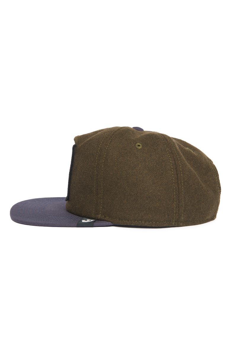 Goorin Bros. Top Dog Patch Trucker Hat, Alternate, color, Olive
