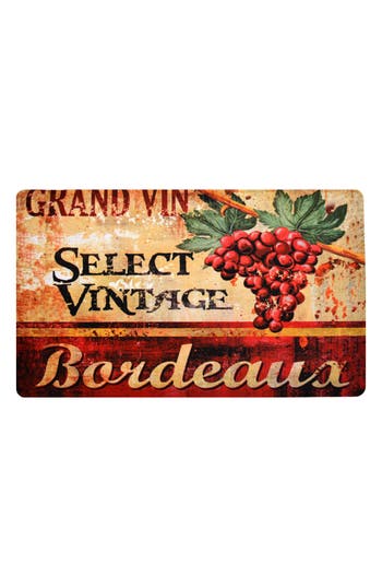 J&v Textiles J And V Textiles Kitchen Floor Mat In Multi