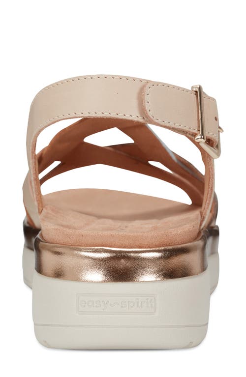 EASY SPIRIT EASY SPIRIT INDIE SLINGBACK PLATFORM SANDAL 