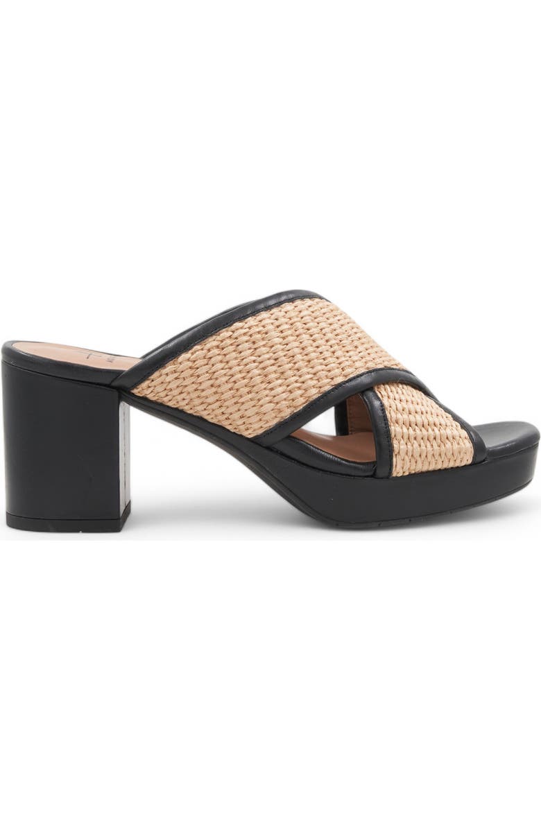 Aquatalia Madyson Water Repellent Platform Slide Sandal, Alternate, color,