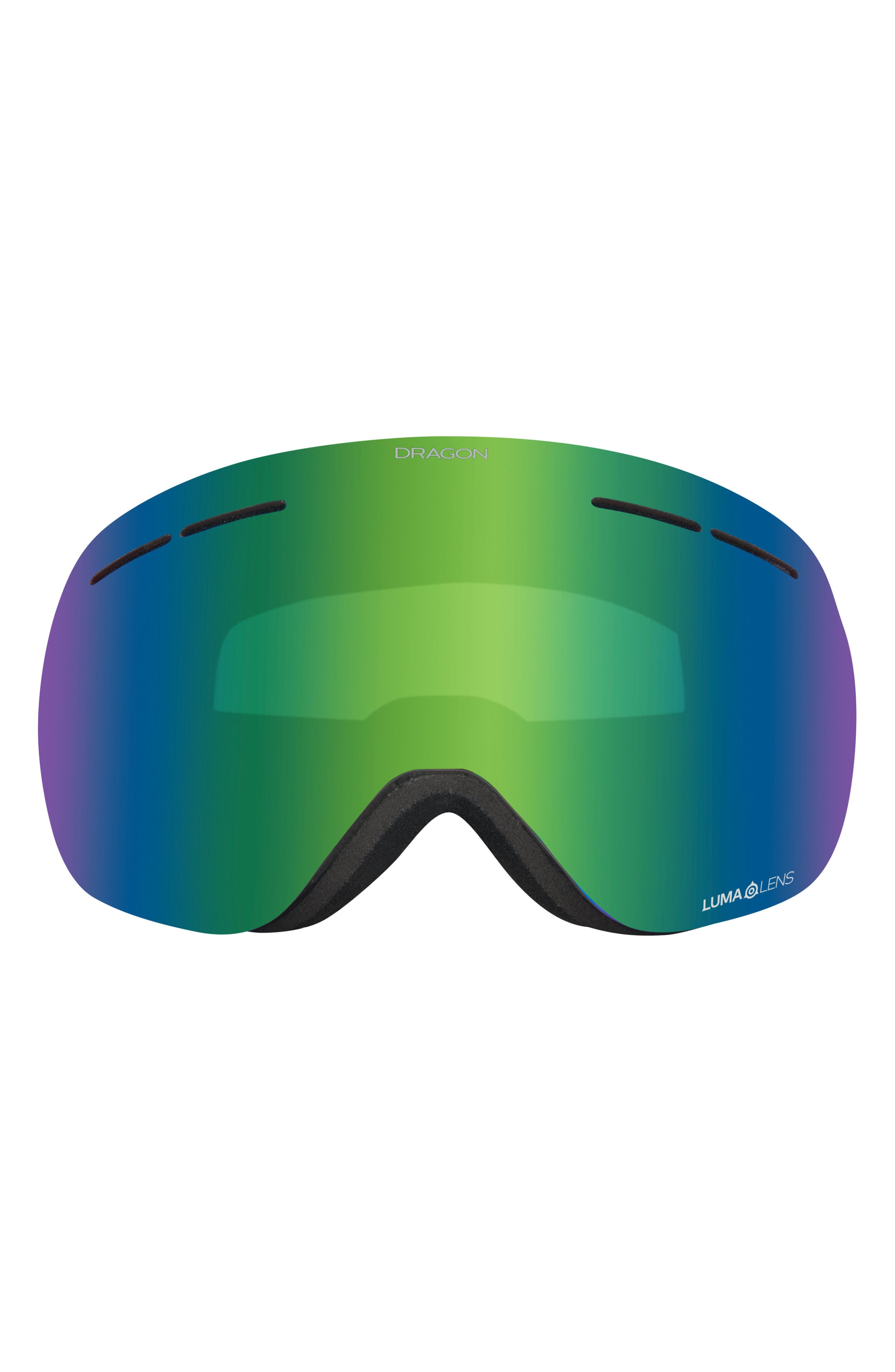 DRAGON X1S 70mm Snow Goggles