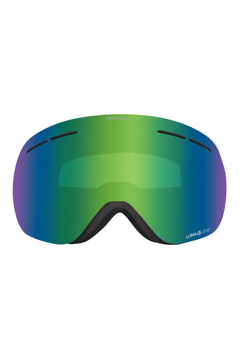 X1S 70mm Snow Goggles, Main, color, ICON GREEN LL GREEN ION
