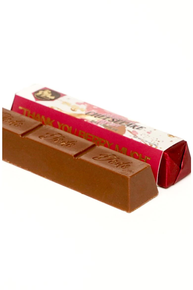 Dubai Style Chocolate 15-Bar Multipack, Alternate, color, Strawberry Cheesecake