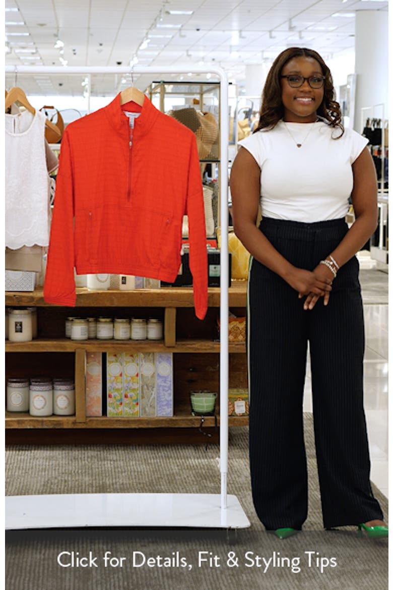 Active Run Water Resistant Half-Zip Jacket (Women) | Nordstromrack