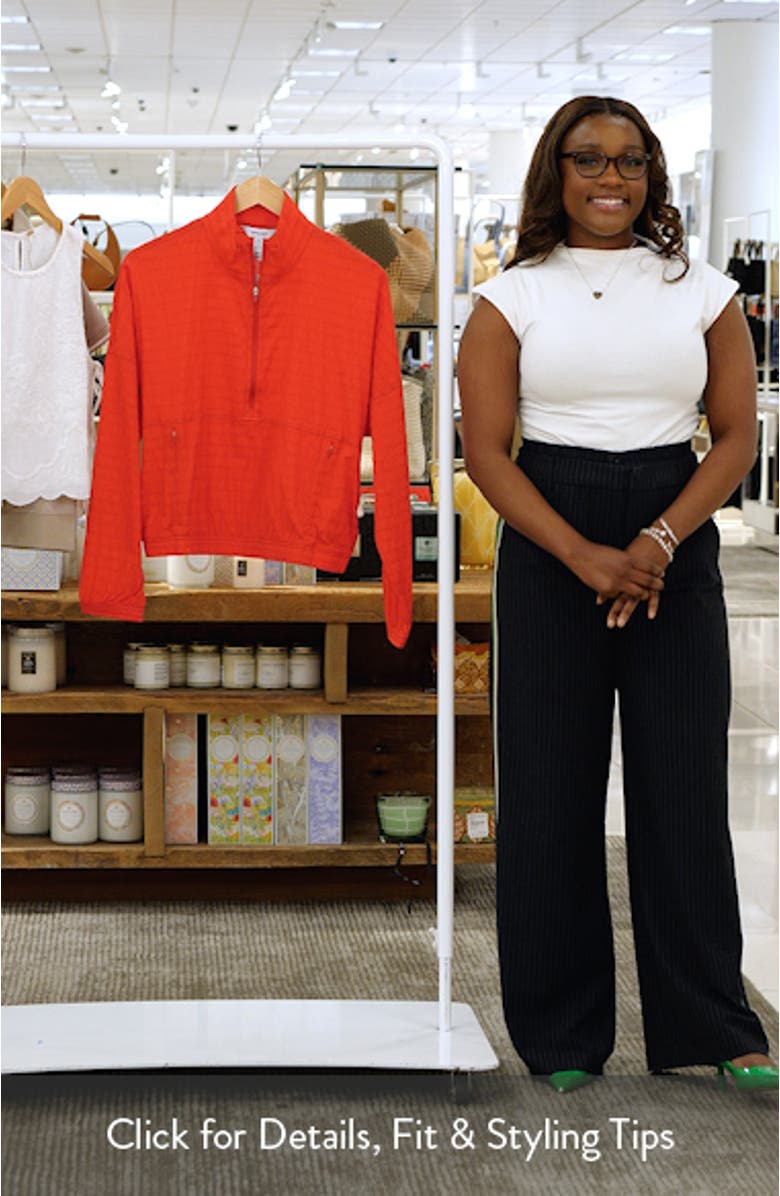 Active Run Water Resistant Half-Zip Jacket, sales video thumbnail