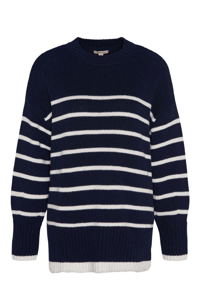 Belmore Crewenck Sweater, Alternate, color, NAVY