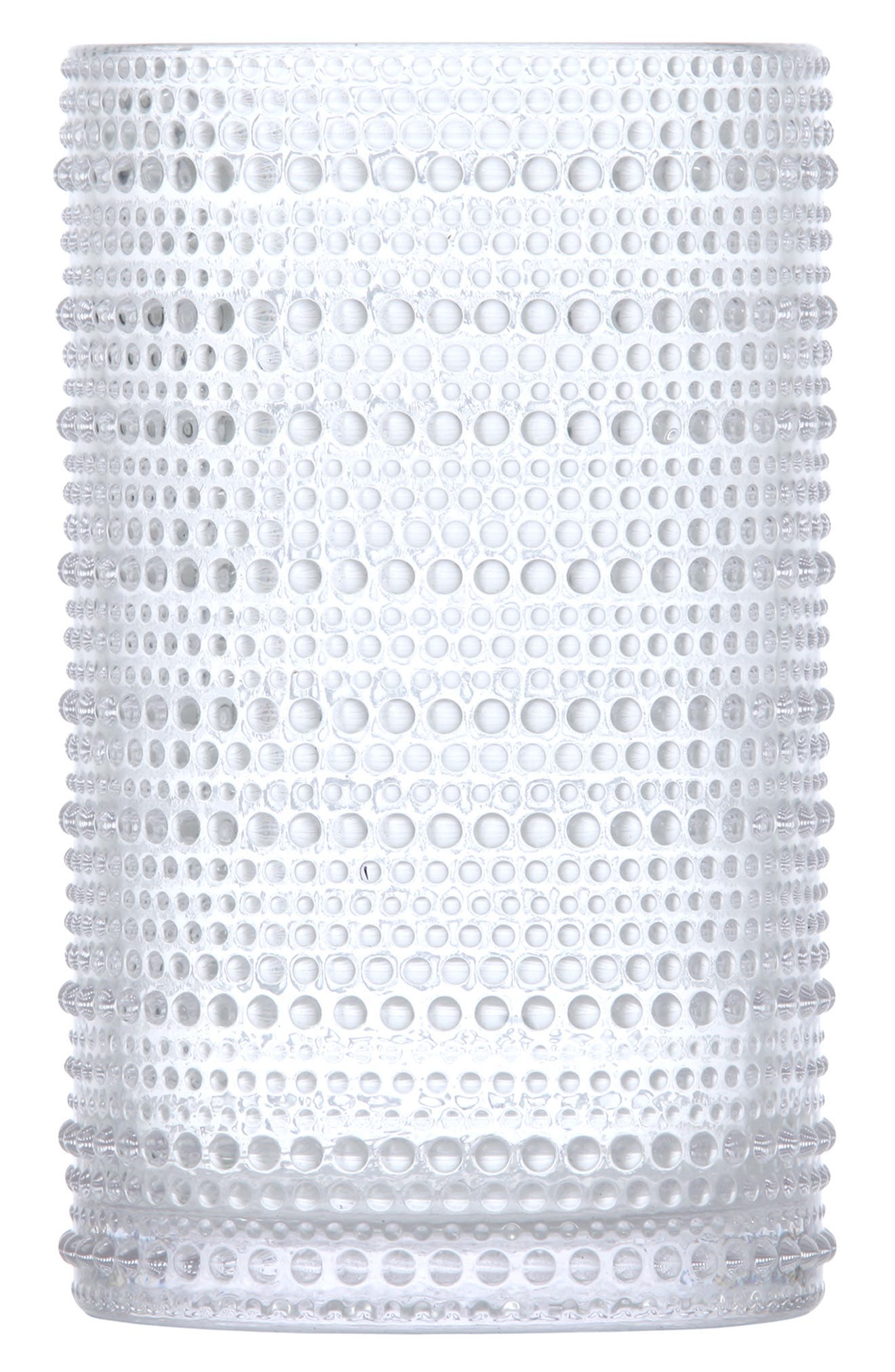 Fortessa Jupiter Set of 6 Highball Glasses - Clear