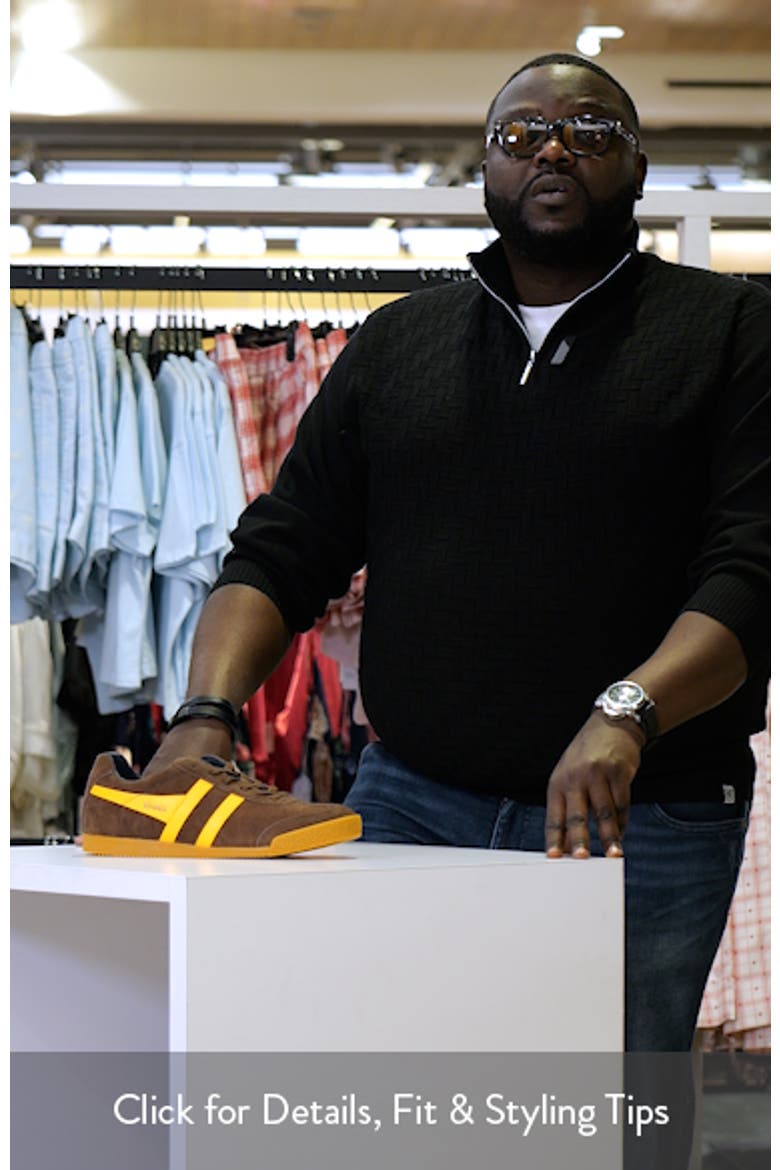 Harrier Low Top Sneaker video