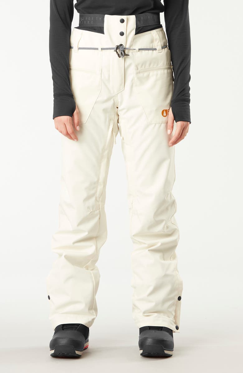 Picture Organic Clothing Treva Waterproof Insulated Ski Pants, Main, color,