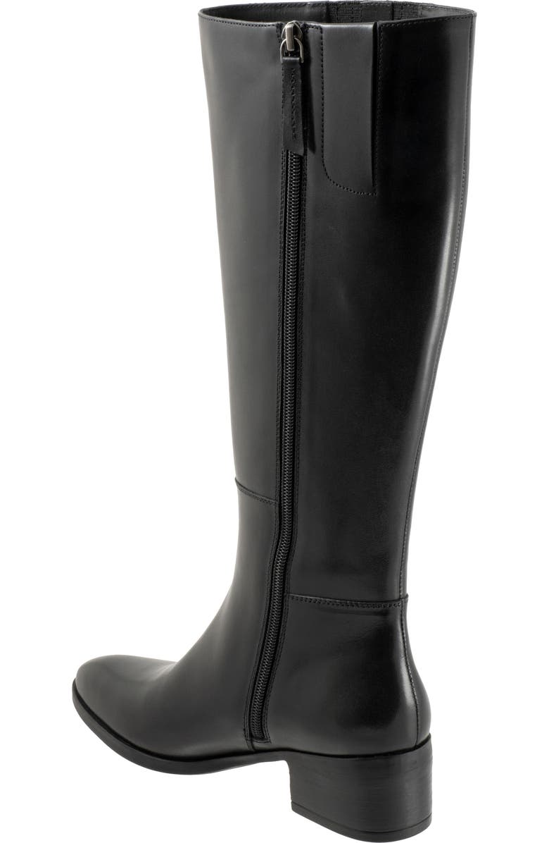 SoftWalk<sup>®</sup> Lafayette Knee High Boot, Alternate, color, Black